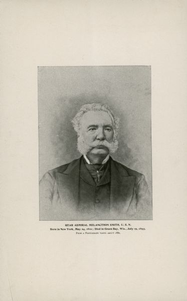 Adm. Melancthon Smith, circa 1880